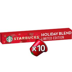 Kapsle pro espressa Starbucks NC Holiday Blend 10 Caps 

 obrázek produktu 1 z 4
