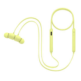 Sluchátka Beats Flex - All-Day Wireless Earphones - citrónově žlutá 

 obrázek produktu 2 z 7