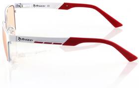 Počítačové brýle Arozzi VISIONE VX-800, jantarová skla bílé/červené

 obrázek produktu 4 z 5