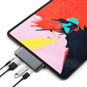 USB Hub Satechi USB-C Mobile Pro Hub (HDMI 4K,1x Jack 3,5mm,1x USB 3.0,1x USB-C) šedý

 obrázek produktu 8 z 8