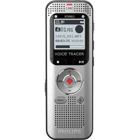 Diktafon Philips DVT2000 černá barva
