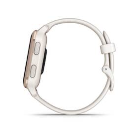 Chytré hodinky Garmin Venu Sq 2 Music - Peach Gold/ Ivory Silicone Band 

 obrázek produktu 6 z 8