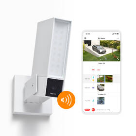 IP kamera Netatmo Smart Outdoor Camera with Siren bílá

 obrázek produktu 2 z 5