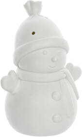 LED dekorace RETLUX RXL 415, porcelánový sněhulák, 1 LED, 15,2 cm, teplá bílá 

 obrázek produktu 1 z 3