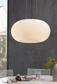 Závěsné svítidlo Eglo Optica, 44,5 cm bílé

 obrázek produktu 1 z 1