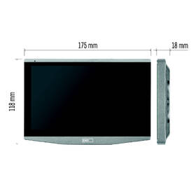 Přídavný monitor EMOS GoSmart IP-700B k domácímu videotelefonu IP-700A šedý

 obrázek produktu 9 z 14
