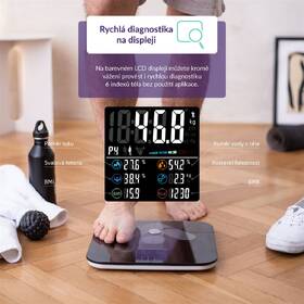 Osobní váha TrueLife W7 BT Black 

 obrázek produktu 12 z 12