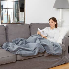 Vyhřívací deka Lanaform Heating Overblanket šedá

 obrázek produktu 3 z 7