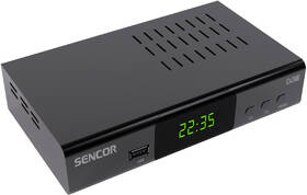 Set-top box Sencor SDB 5007T černá barva
