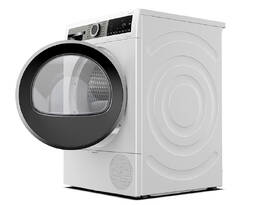 Set výrobků Bosch WGG244A0CS + WQG233D0CS bílá barva

