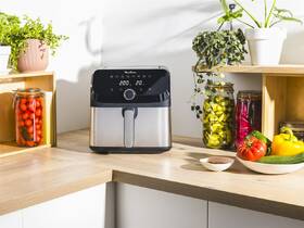 Fritéza horkovzdušná Tefal EY855D10 Easy Fry Mega nerez
