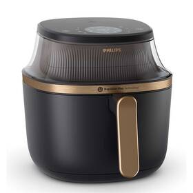 Fritéza horkovzdušná Philips 7,2 l, NA342/00 černá barva
