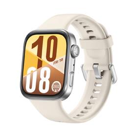 Chytré hodinky Huawei Watch Fit 4 bílá barva
