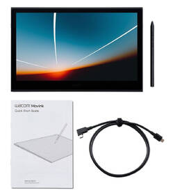 Grafický tablet Wacom Movink 13 Pen Touch černý

 obrázek produktu 6 z 7