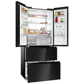 Americká lednice Haier HFKR7819DNGB černá/sklo

 obrázek produktu 11 z 22