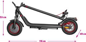 Elektrická koloběžka Sencor SCOOTER S31 černá

 obrázek produktu 9 z 12