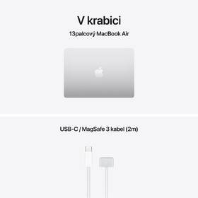 Notebook Apple 13" M5 10× CPU 8× GPU, 16 GB, 512 GB - stříbrný CZ 

 obrázek produktu 8 z 8