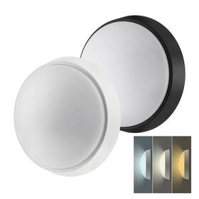 Venkovní svítidlo Solight 3CCT, 15/18/20W, 1800lm, 22cm, 2v1 černé/bílé

 obrázek produktu 2 z 6