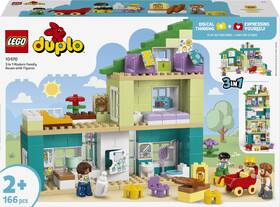 Stavebnice LEGO® DUPLO® 10470 Moderní rodinný dům 3 v 1 s figurkami 

 obrázek produktu 2 z 9