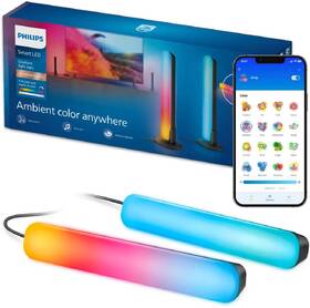 Stolní svítidlo Philips Smart LED Bar 30 cm RGBIC EU bílé

 obrázek produktu 8 z 9