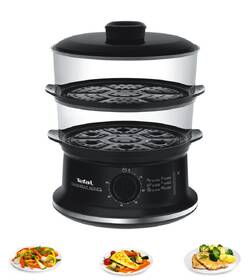 Hrnec parní Tefal CONVENIENT PLASTIC VC140131 černý

 obrázek produktu 3 z 4