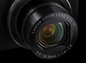 Digitální fotoaparát Canon G5 X černý

 obrázek produktu 15 z 29
