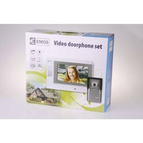 Dveřní videotelefon EMOS RL-03M 

 obrázek produktu 2 z 2