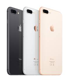 Mobilní telefon Apple iPhone 8 Plus 64 GB - Silver 

 obrázek produktu 4 z 4