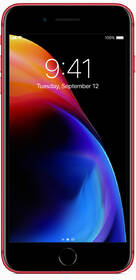 Mobilní telefon Apple iPhone 8 Plus 64GB (PRODUCT)RED Special Edition 

 obrázek produktu 2 z 7