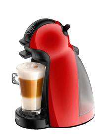Espresso Krups KP1006 červené

 obrázek produktu 1 z 18