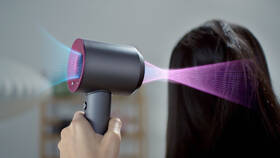  Dyson Supersonic HD01 fuchsiová/šedá 
