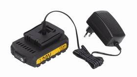 Vrtací šroubovák POWERPLUS POWX00435 (s baterií) 

 obrázek produktu 6 z 8