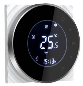 Termostat iQtech SmartLife GBLW-B, WiFi termostat pro podlahové vytápění černý

 obrázek produktu 1 z 5