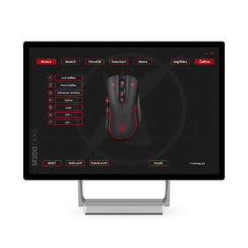 Myš Niceboy ORYX M300 Duke černá barva
