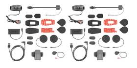 Handsfree Interphone U-COM4 pro uzavřené a otevřené přilby Twin Pack 

 obrázek produktu 7 z 14