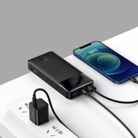 Powerbanka Baseus 20000mAh 15W černá

 obrázek produktu 5 z 10