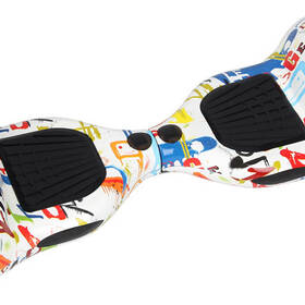 Hoverboard ELJET® Cross Crazy White 

 obrázek produktu 1 z 4