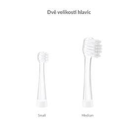 Zubní kartáček TrueLife SonicBrush Baby G bílý

 obrázek produktu 5 z 8