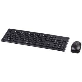 Klávesnice s myší Hama Cortino CZ/SK černá

 obrázek produktu 2 z 7