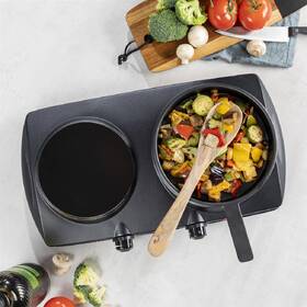 Vařič elektrický Princess 303021 černá barva
