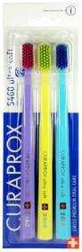 Sada zubních kartáčků CURAPROX CS 5460 Ultra soft 3ks 

 obrázek produktu 1 z 2