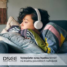 Sluchátka Sony WH-CH520 bílá

 obrázek produktu 9 z 13