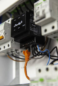Modul Shelly Pro 3, 3x 16A na DIN lištu, Wi-Fi, LAN 

 obrázek produktu 3 z 3