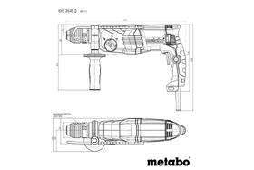 Kladivo Metabo KHE 2645 Q 601711500 

 obrázek produktu 3 z 4