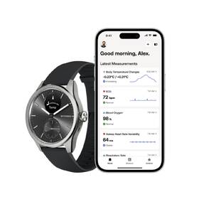 Chytré hodinky Withings Scanwatch 2 42 mm černé

 obrázek produktu 6 z 7