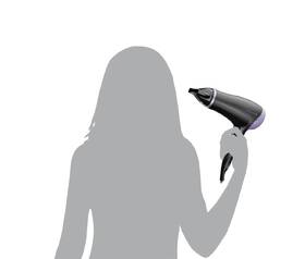 Dárková sada péče o vlasy Remington D3016GP Style Essentials černá/fialová

 obrázek produktu 14 z 15
