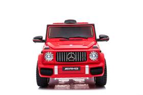 Elektrické autíčko ELJET® Mercedes G63 AMG červené

 obrázek produktu 1 z 3