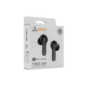 Sluchátka SBOX EB-TWS99 černá

 obrázek produktu 4 z 4