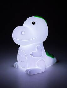 Dětská LED lampička Rabalux Dinoo 76021 bílá

 obrázek produktu 4 z 10