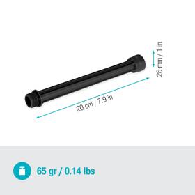Trubka rozvodná Gardena MicroDrip System OS90 (2 ks) 

 obrázek produktu 2 z 5